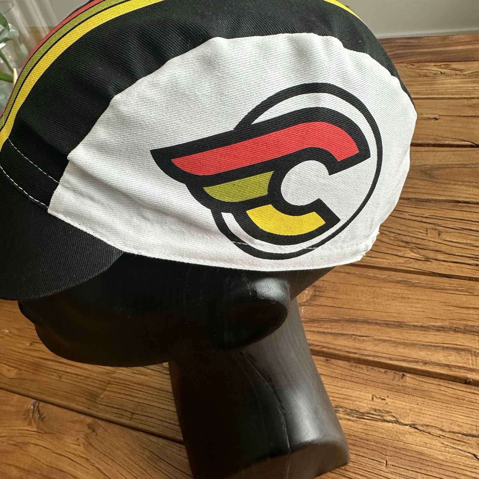 CINELLI WInged "C" Cycling Cap NEW by Pace Sportswear Free Shipping !!