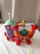 In the Night Garden Ninky Nonk Train Set Pull Along Singing Interactive Toy