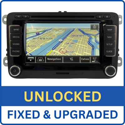 カーオーディオ VW Sharan 7N OEM Radio 5M0035183 2009 - 2015 Volkswagen VW OEM Navigation Radio RNS-510 RNS510