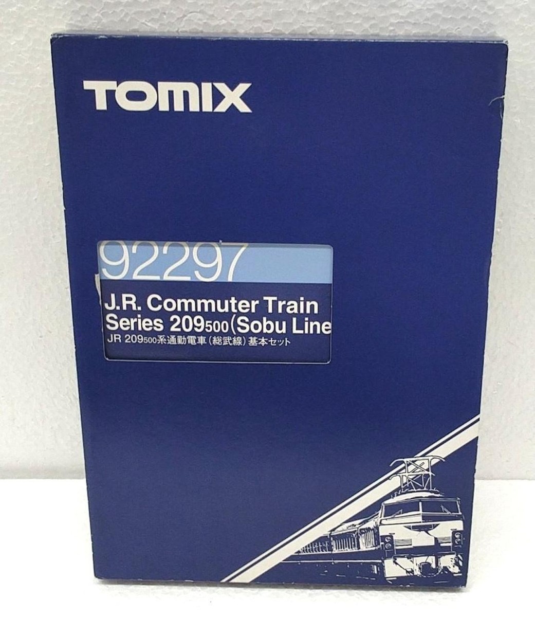 Tomix 92297 Jr209500 Series Commuter Train Sobu Line Basic