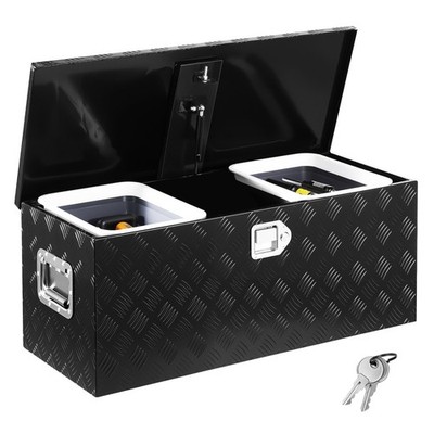 Truckbox Anhängerbox Werkzeugkiste Aluminium Pickup 899x370x370mm Alubox