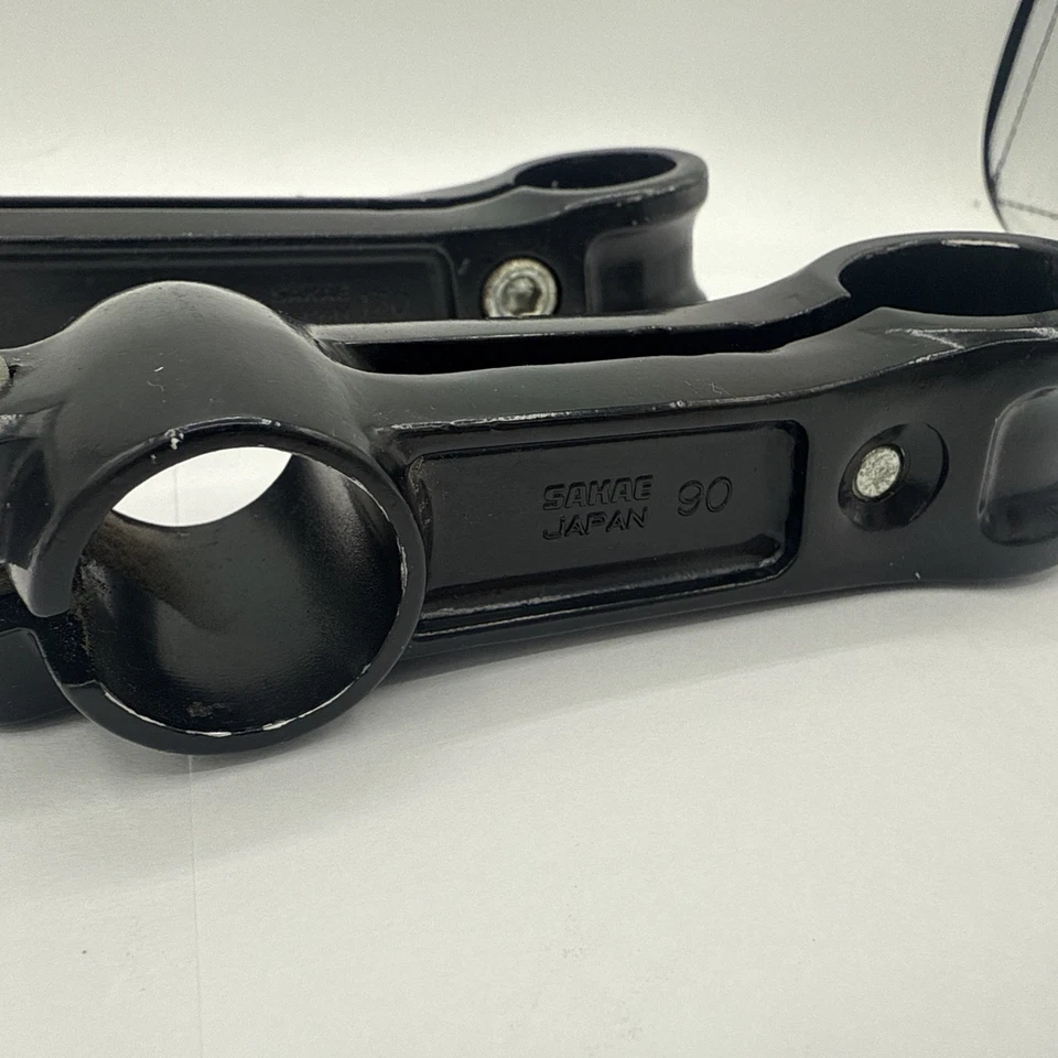 Шток горного велосипеда Sakae I-Beam 130/90 мм1-1/8 дюйма безрезьбовой зажим 25,4 винтажный лот из 2 - Изображение 4 из 4