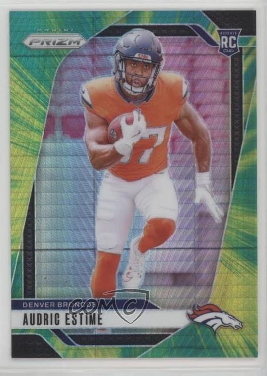 2024 Panini Prizm Rookies Hyper Prizm 144/180 Audric Estime #306 Rookie RC 1oa8