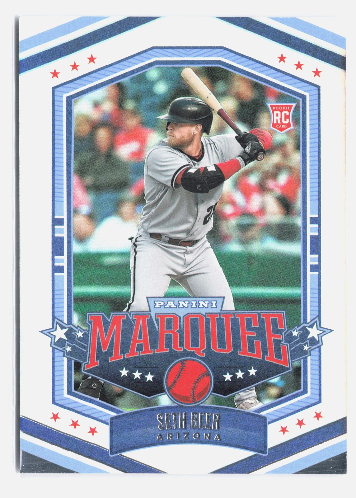 Seth Beer 2022 Panini Chronicles Marquee #12 Arizona Diamondbacks