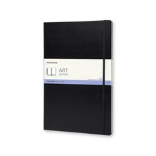 Moleskine Art Plus Sketchbook, A3, Black, Hard Cover 16.5 X 12 by Moleskine E