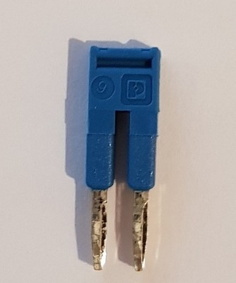 10 Stück, Phoenix Contact Steckbrücke, 3213086, FBS 2-3,5