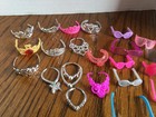 Doll Sized Glasses And Crowns Lot — photo 2