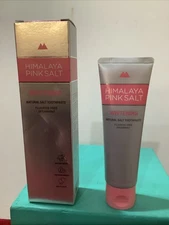 Avon Himalaya Pink Salt Natural Salt Toothpaste 