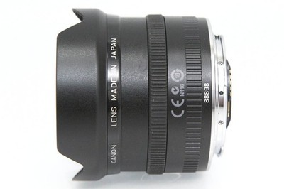 Canon EF15mm F2.8 Fisheye Lens Working | eBay
