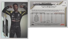2020 Topps Chrome Formula 1 F1 Racers Refractor Daniel Ricciardo #9 Rookie RC