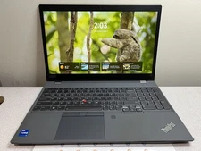 Lenovo ThinkPad T15 Gen2 1TB SSD TOUCH  i7-1165G7 32GB Ram Win11Pro w/Charger!