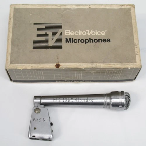 EV Electro-Voice 664A Dynamic Super Cardioid Vintage Microphone 664-A Mic