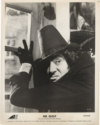 Ronald Lacey Anthony Newley MR MISTER QUILP Original photograph from #168199