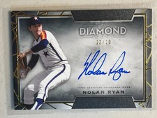 2022 Topps Diamond Icons- Nolan Ryan- Auto Autograph- Astros- 2/10