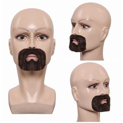 Anime Breaking Bad Walter White Cosplay Beards Accessories Facial Hair Props Men