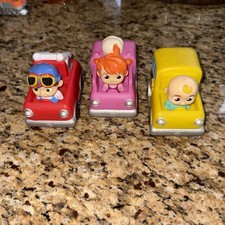 Cocomelon Toy Cars JJ School Bus TomTom Fire Truck YoYo Ice Cream Truck