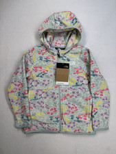 The North Face Little Kids  Glacier Full-Zip Fleece Hoodie Muted Pine Folk NWT 5