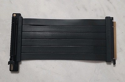 Gaming PCIe 3.0 16x PCI-E Riser Extension Cable GPU Mount Bracket Graphics 