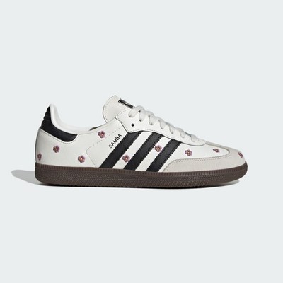 Adidas Samba OG Sneakers Original Shoes Cloud White/Core Black IF4398 US 4-12