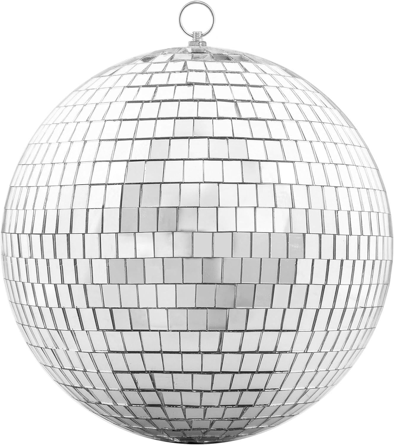 Mirror Ball -20CM Cool and Fun Silver Hanging Party Disco Ball