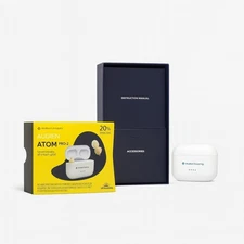 Audien Atom Pro 2 OTC Hearing Aids – Rechargeable Invisible In-Ear UV Case