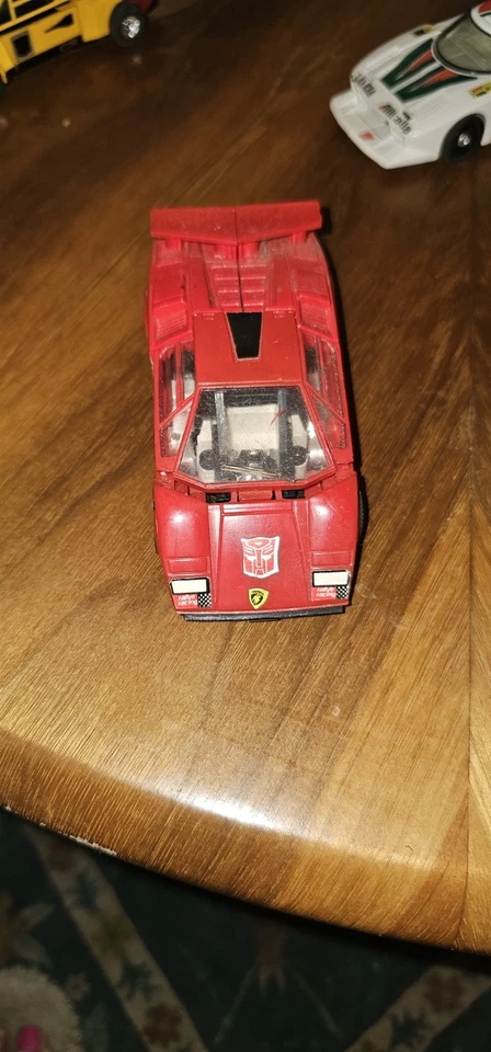 Lote Coches Autobbot Transformers Vintage Foto 4 de 4