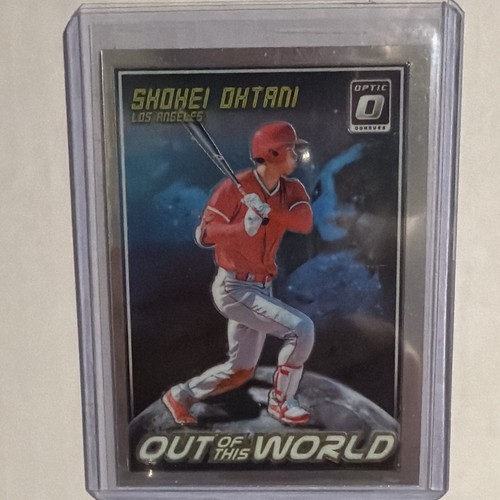 Panini 2018 Donruss Optic Shohei Ohtani Out of This World OW5 Angels