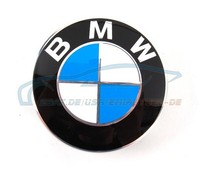 4X Original BMW 36136783536 - Nabenabdeckung