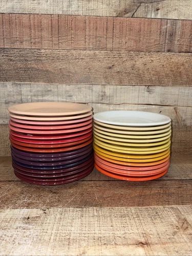 Fiestaware Salad Plate 7.25" Homer Laughlin Fiesta HLC You Choose Color