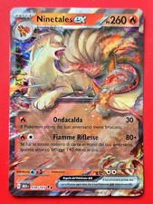 Carta Pokemon Ninetales ex - Pokemon 151 038/165 Italiano