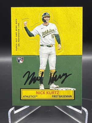 2025 Topps Archives - 1964 Topps Stand-Ups Nick Kurtz #64SU-25 (RC)