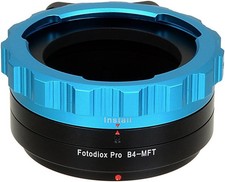 Pro Lens Mount Adapter - B4 2/3" ENG Cine Lens to Micro Four Thirds MFT, M4/3