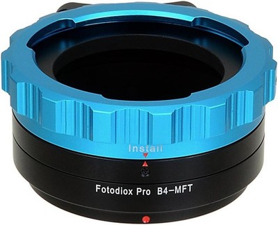 Pro Lens Mount Adapter - B4 (2/3'') ENG Cine Lens to Micro Four Thirds (MFT, M4/3