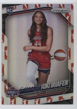 2025 Panini Prizm WNBA Variation Logo Kiki Iriafen #149 Rookie RC 12xs