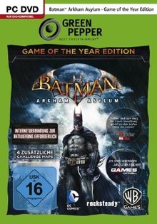 Batman: Arkham Asylum - Game of the Year Edition [Green ... | Game | Zustand gut