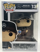 Funko Pop! Kimi Antonelli #13 Formula 1 F1 AMG Pentronus Exclusive + PROTECTOR