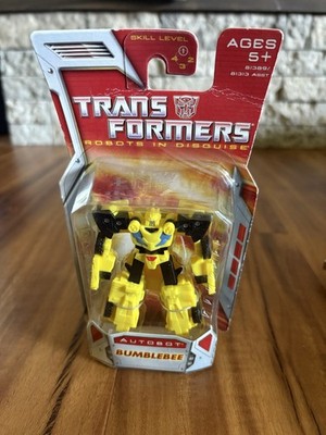 Transformers Robots In Disguise Bumblebee Autobot 2006 Hasbro Action Figure New
