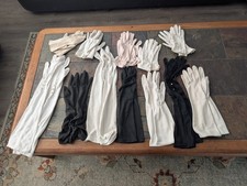 50's - 60's Ladies Dress Gloves Lot of 12
