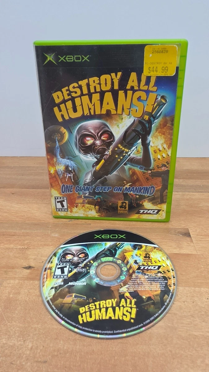 Destroy All Humans Xbox for sale | eBay