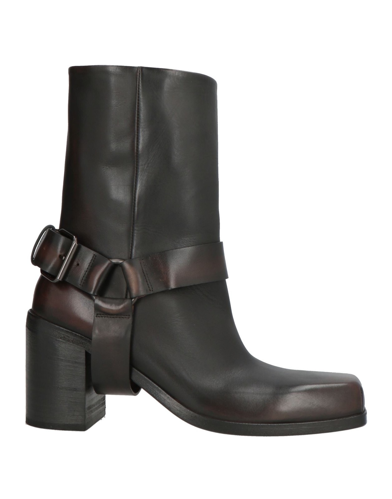 Marsèll - Women - Leather Ankle boots - Dark brown
