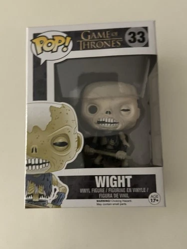 Funko Pop Game of Thrones - WIGHT #33 +protector