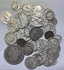$10 Face Value 90% Silver. Morgan, Walking, Standing Liberty, Mercury, Barber