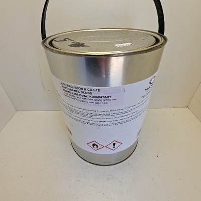  Manor Coating Post Office Rot Schnell Emaille Glanzlack 4,2 Liter Ref75