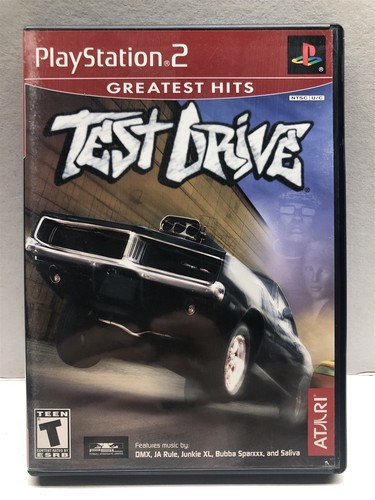 Test Drive (PlayStation 2, 2003) Complete Tested Working - Free Ship