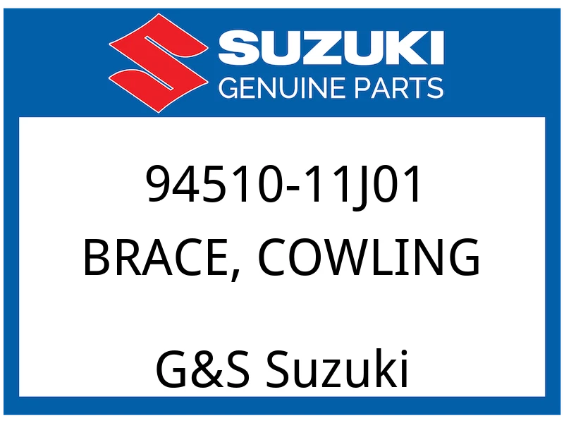 BRACE, COWLING