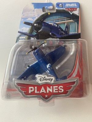 DISNEY FROM ABOVE THE WORLD OF CARS PLANES SKIPPER W/ NO NAME OF FRONT OF CARD