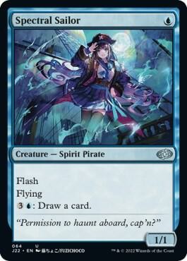 1x Spectral Sailor - Jumpstart 2022 NM - MTG