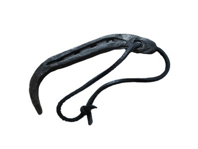 Hand Forged Cast Iron Horse Hoof Pick Vintage