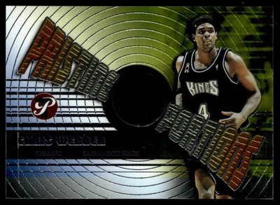 2002-03 Topps Pristine Portions Chris Webber Sacramento Kings #PPO-CW