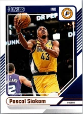 2024-25 Donruss Pascal Siakam #99 Indiana Pacers